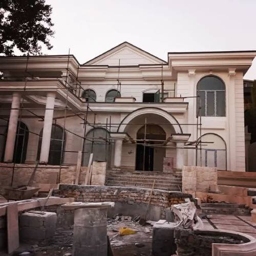 فلاشینگ نمای ساختمان در تهران