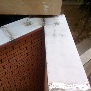 فلاشینگ فلزی ساختمان در تهران،قیمت فلاشینگ فلزی