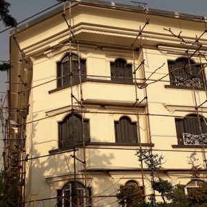 فلاشینگ فلزی ساختمان در تهران
