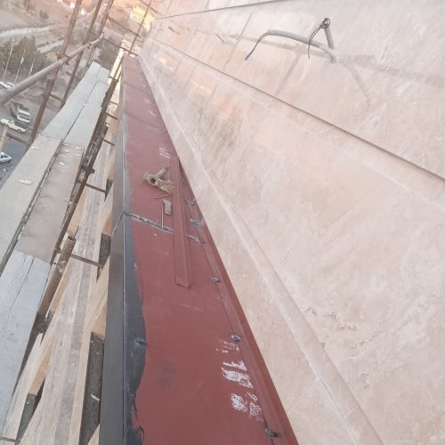 قیمت فلاشینگ پشت بام