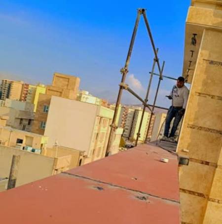 فلاشینگ دیوار حیاط